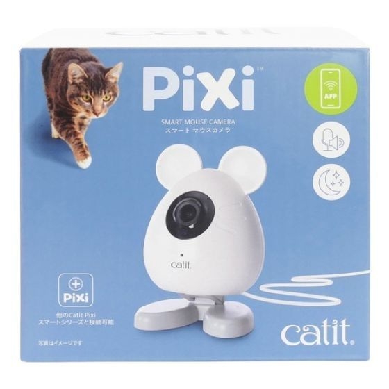 新宿店/5F】猫ちゃんを見守る『Catit Pixi スマートマウスカメラ