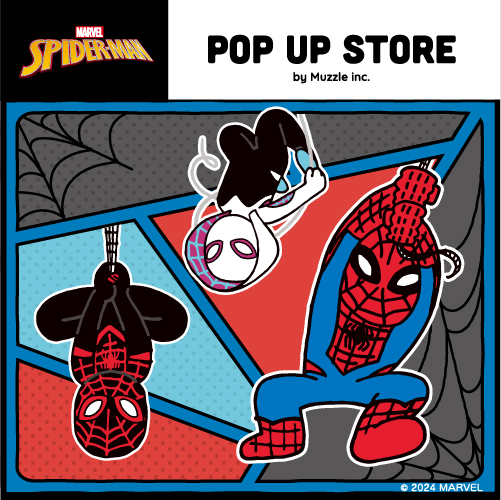 　【新宿店/5F】『スパイダーマン』POP UP STORE