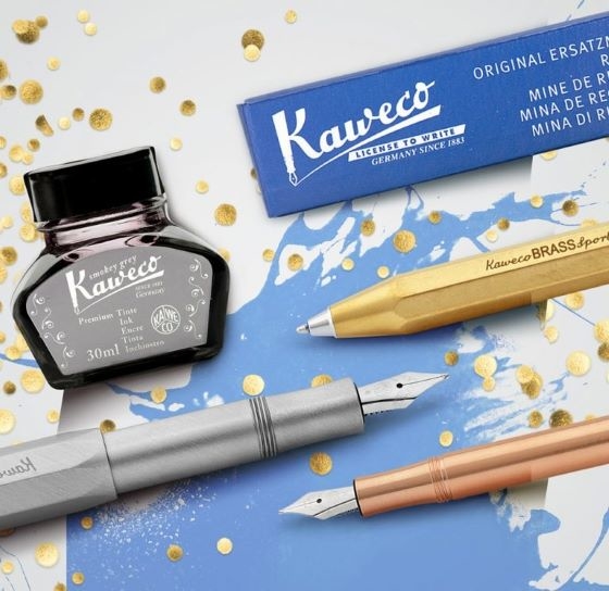  【新宿店/4F】ドイツの筆記具メーカー『Kaweco(カヴェコ)』にこだわる