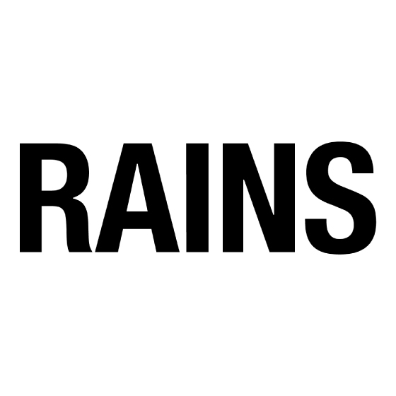 【新宿店/3F特設会場】RAINS(レインズ)POP UP STORE