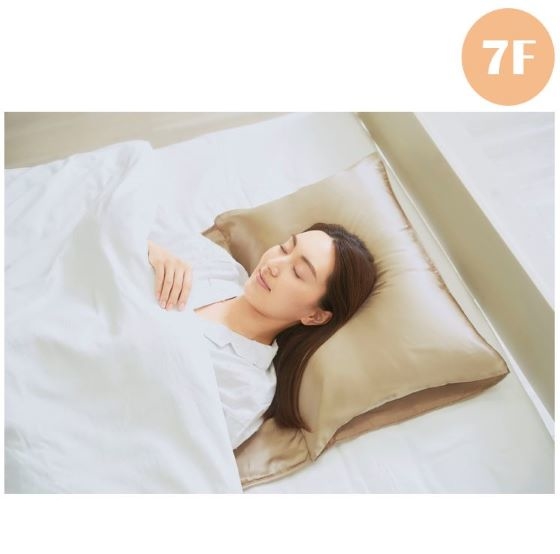 【新宿店/7F】シルクで美容と快眠を!