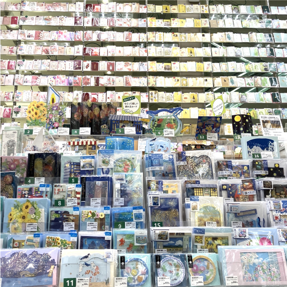 【新宿店/2F】 サマーカード -季節ごとに気持ちを届けたい-