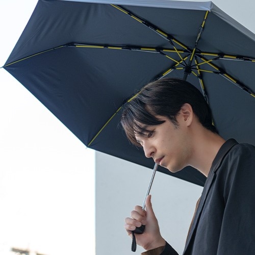 【新宿/2F】風に強い折りたたみ傘「mabuストレングス」
