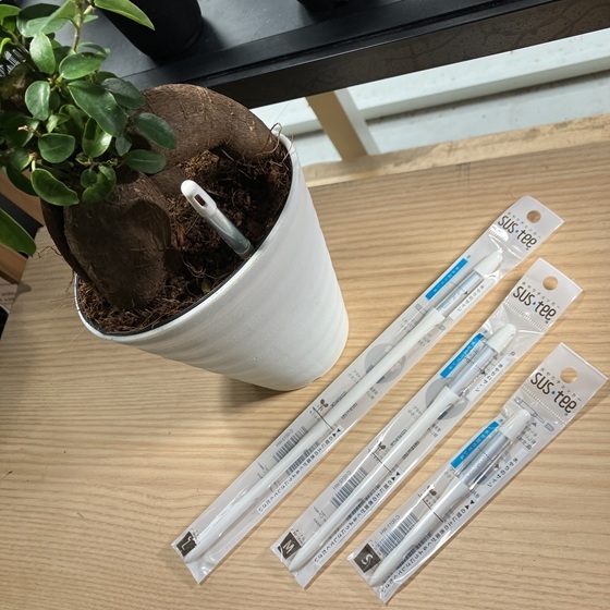 【新宿店/5F】植物の水やりのタイミングを教えてくる「SUS-Tee」