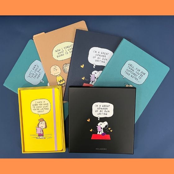 【新宿店/4F】 MOLESKINE ピーナッツ75周年限定コレクション