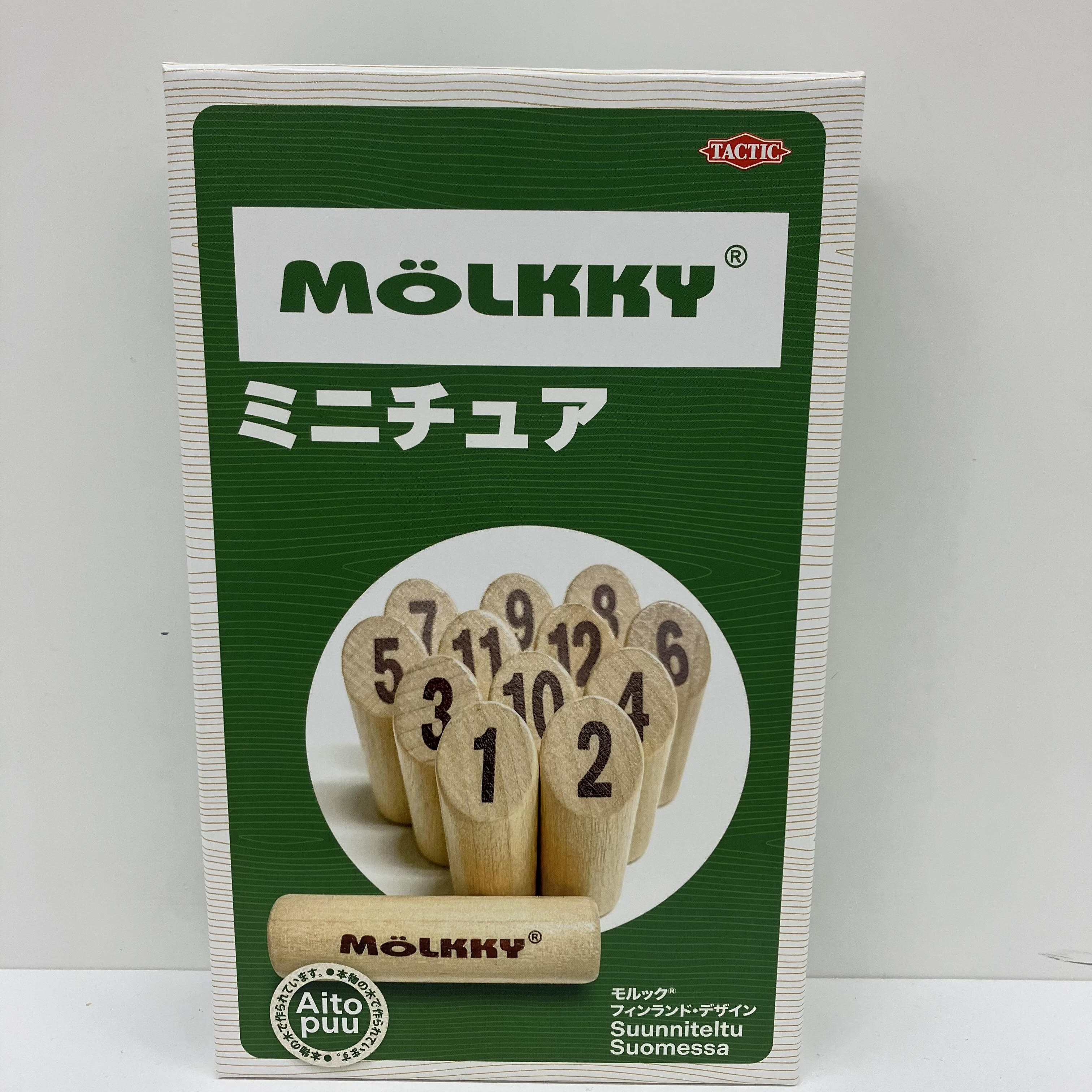 【新宿店/5F】 いつでもどこでも　モルック‼　