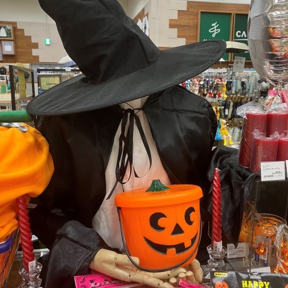 【新宿店/2F】HAPPY　Halloween！！