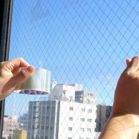 【新宿店/6F】突然の台風に備えたい「ガラスの飛散防止」 対策