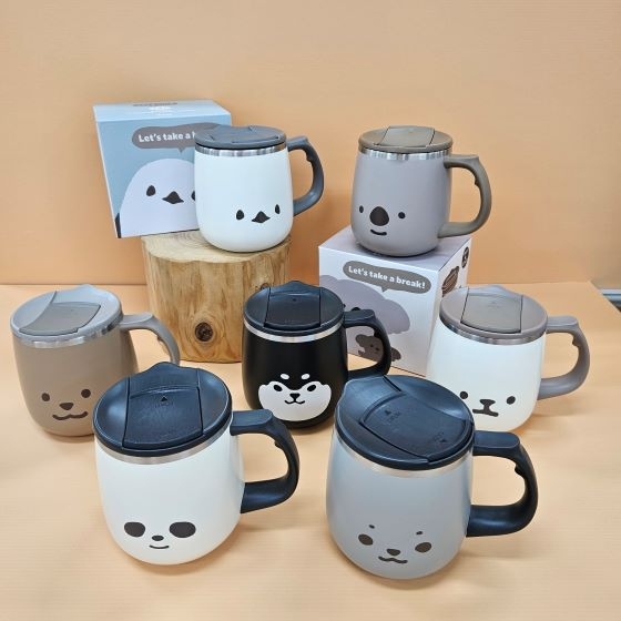 【新宿店/7F】ほっとひといき　ムームーステンレスサーモマグカップ