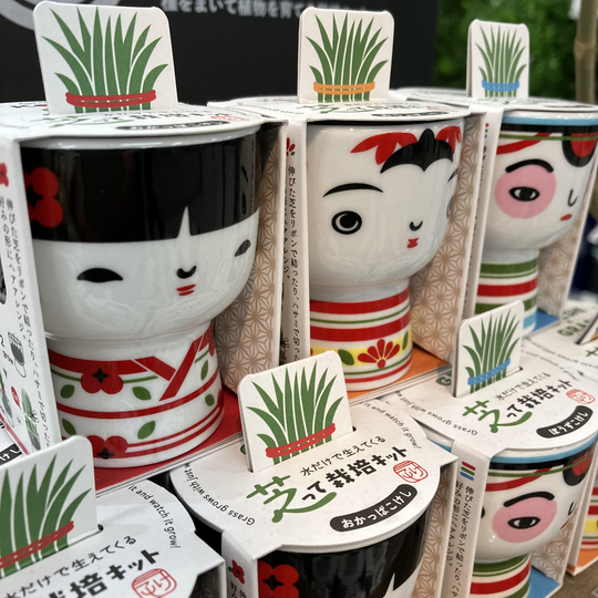 【新宿店/5F】育てる散髪キット？！