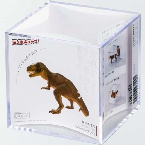 【新宿店/6F】紫外線対応ディスプレイケース「ミノルキューブUV」