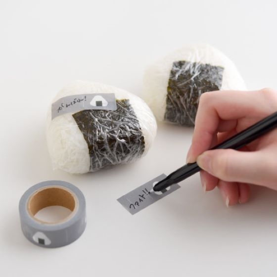 【新宿店/7F】かわいくペタッと具をお知らせ！おにぎりマステ