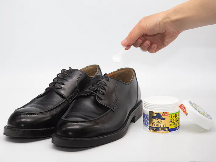 【新宿店/6F】ニオイ菌に直接アプローチ 靴の消臭「グランズレメディ」