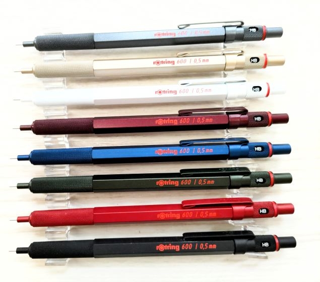 【新宿店/4F】ロットリングシャープペンシルを相棒にしませんか