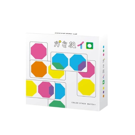【新宿店/5F】知育にもオススメのボードゲーム「かさねイロ」