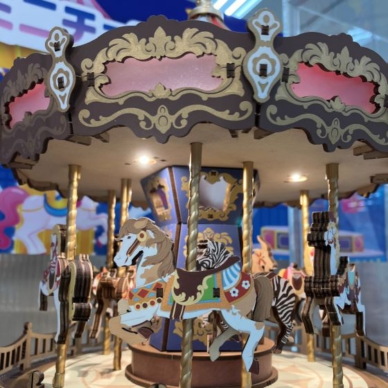 【新宿店/5F】おうちでワクワク気分♪ミニチュアパークをつくろう！