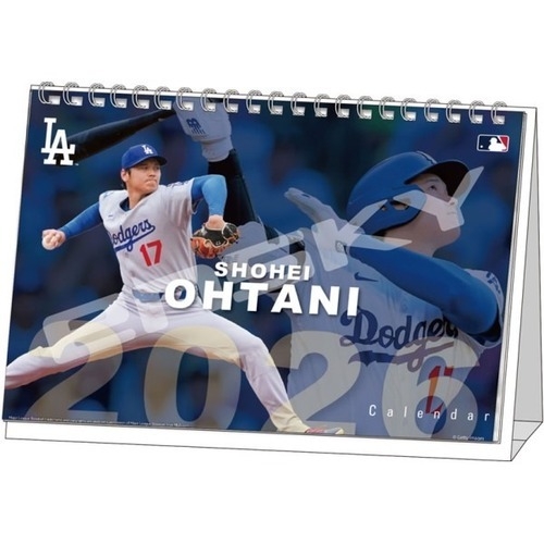 【新宿店/4F】2026年 大谷カレンダーで駆け抜ける！