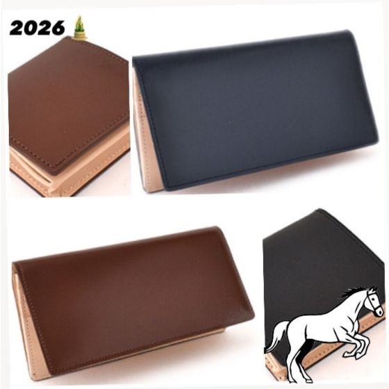 【新宿店/2F】2026年初財布にオススメ！午年には馬の革財布を