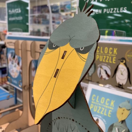 【新宿店/5F】つくって楽しい、飾って楽しいクロックパズル